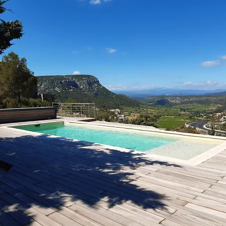 Lodge Avec Vue Imprenable ! Vingrau Buitenkant foto