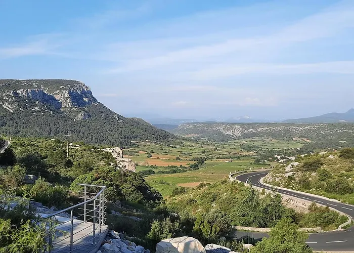 Lodge avec vue imprenable !