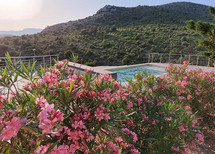 Lodge avec vue imprenable !